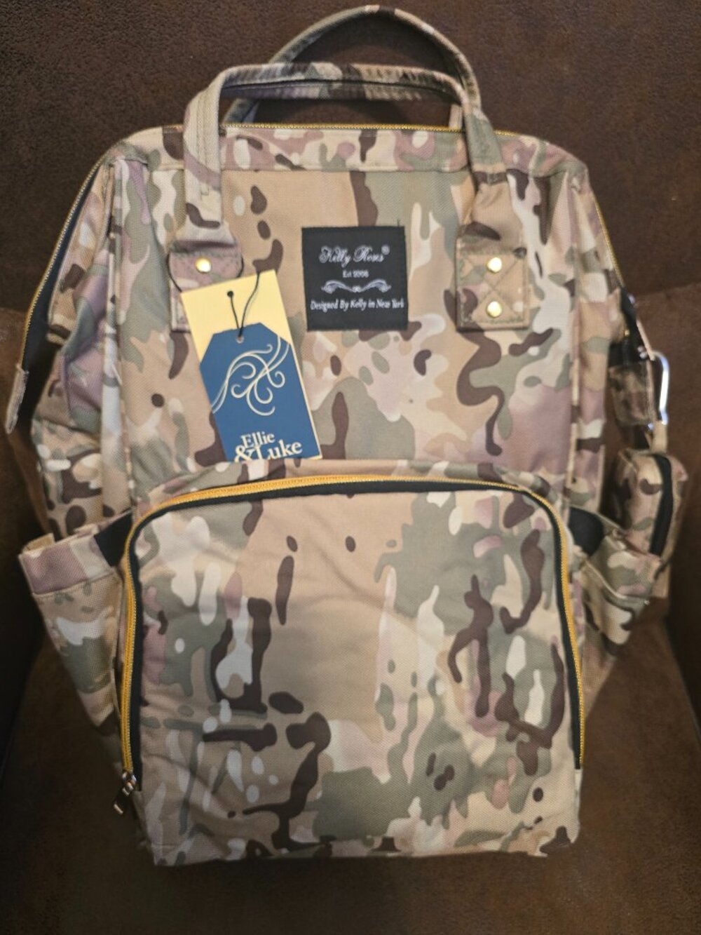Backpack / Diaper Backpack by Ellie & Luke